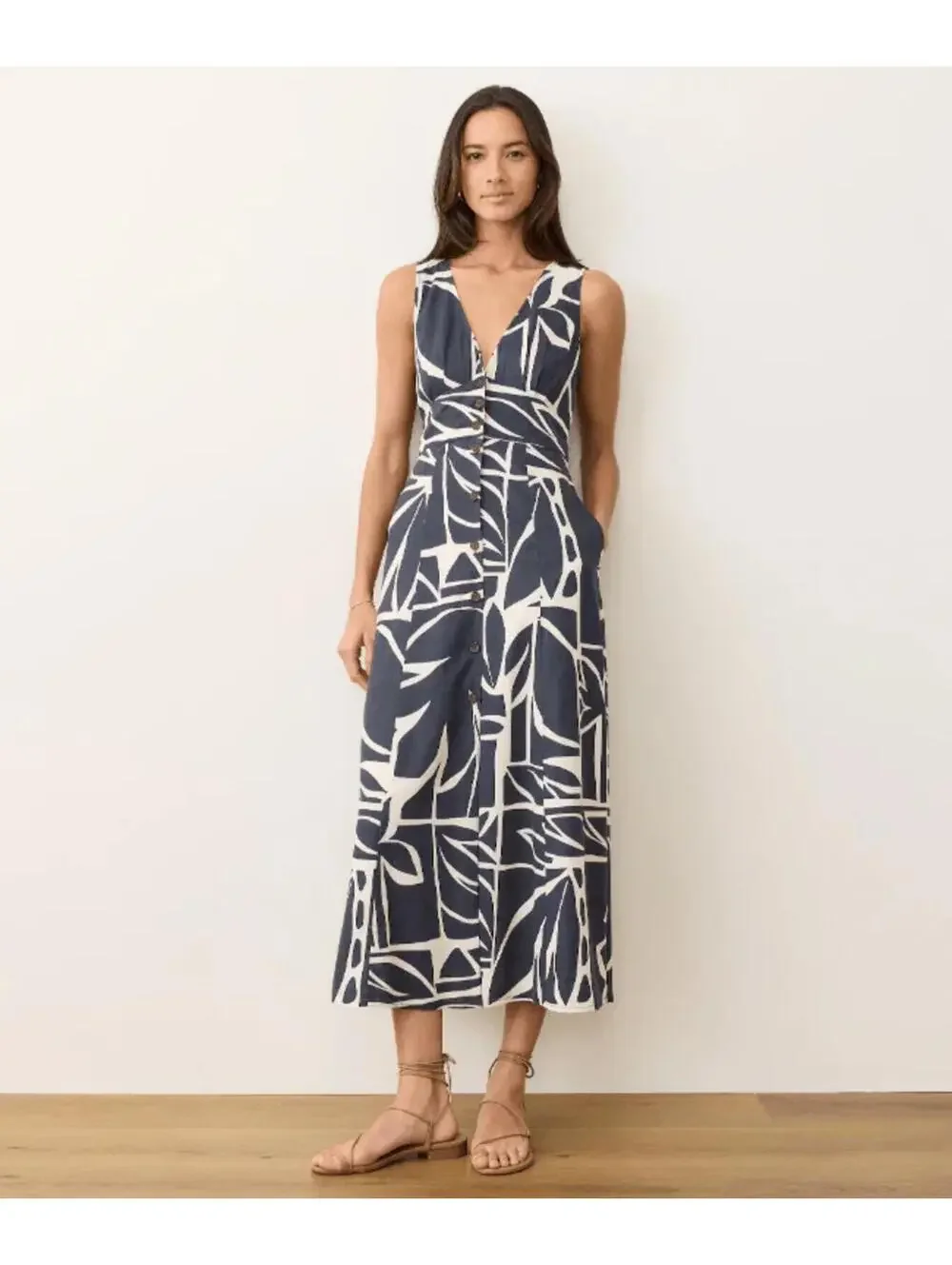 Marine Layer Camilla Dress - Picture 1 of 6